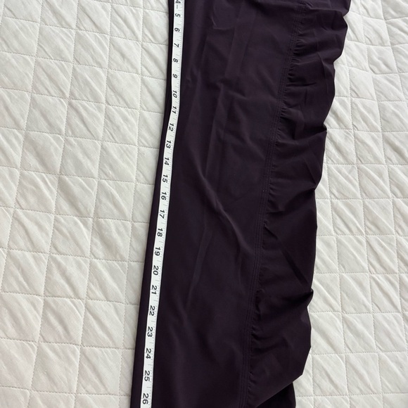 Athleta Purple joggers size 6 EUC - Picture 4 of 8